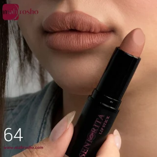 رژلب جامد مات سنیوریتا شماره 64