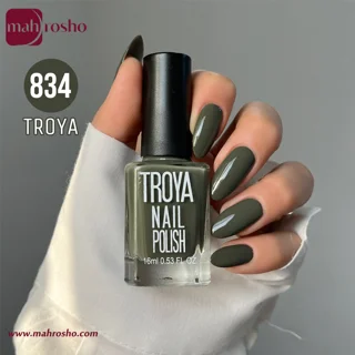 لاک ناخن ترویا شماره 834