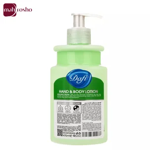 کرم لوسیون و مرطوب کننده بدن دافی حاوی روغن آووکادو حجم 470 میلی لیتر