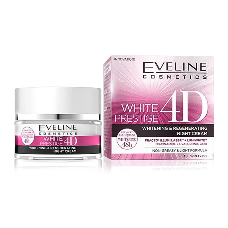 Eveline White Prestige 4D Intensive Whitening Night Cream
