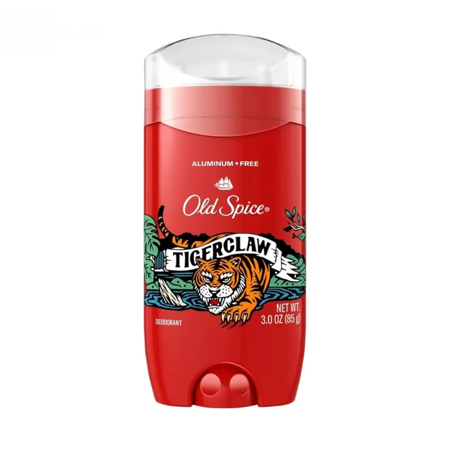 استیک دئودورانت ضد تعریق اولد اسپایس مدل TIGERCLAW حجم 85 گرم