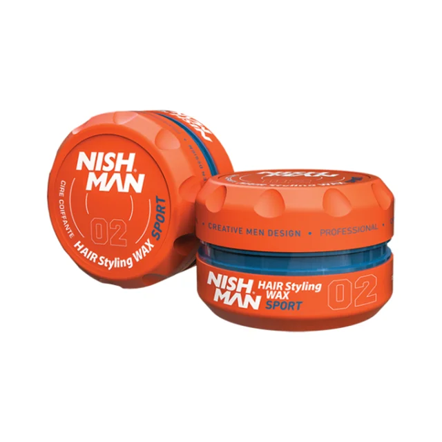 واکس مو حالت دهنده نیشمن (Nishman) مدل Sport شماره 02 حجم 150 میلی لیتر