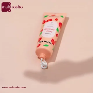 کرم مرطوب کننده دست میوه گل رز و ویتامین سی ویت یو حجم 50 میلی لیتر