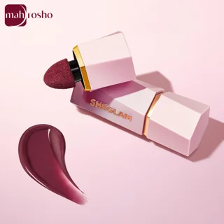 رژگونه مایع شیگلم  مدل Color Bloom Liquid Blush رنگ Night Drive حجم 5.2 میلی لیتر