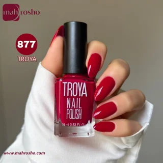 لاک ناخن ترویا شماره 877