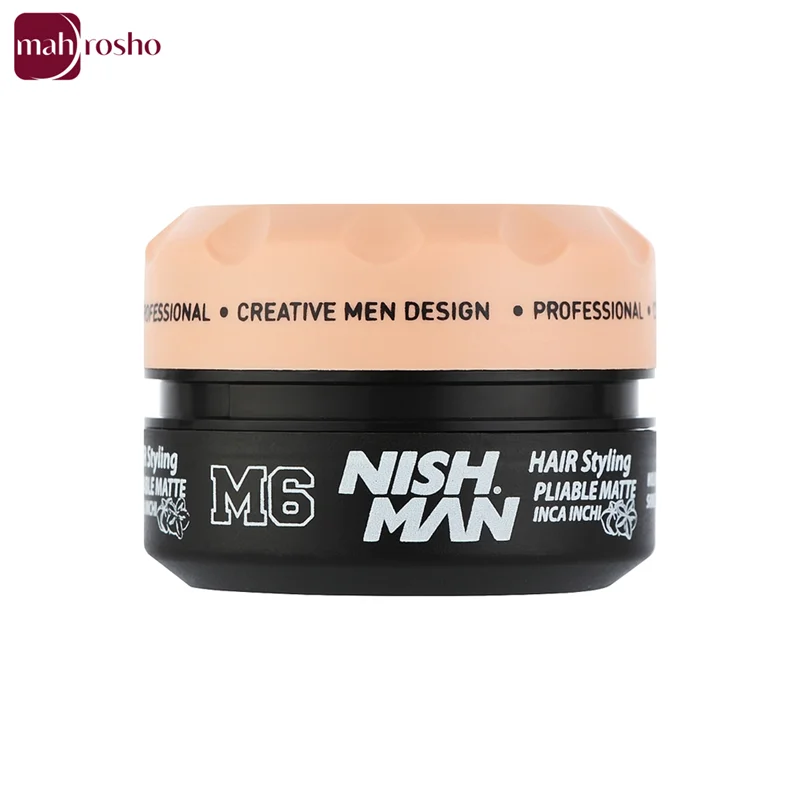 Nishman Pliable Matte Hair Styling Inca Inchi M6