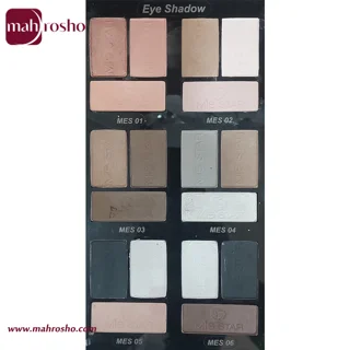 پالت سایه چشم میس استار شماره 6