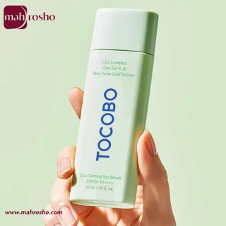 سرم ضد آفتاب تسکین دهنده سیکا توکوبو با SPF50 حجم 50 میلی لیتر