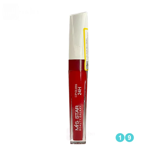 رژلب مایع 24 ساعته میس استار شماره 19
