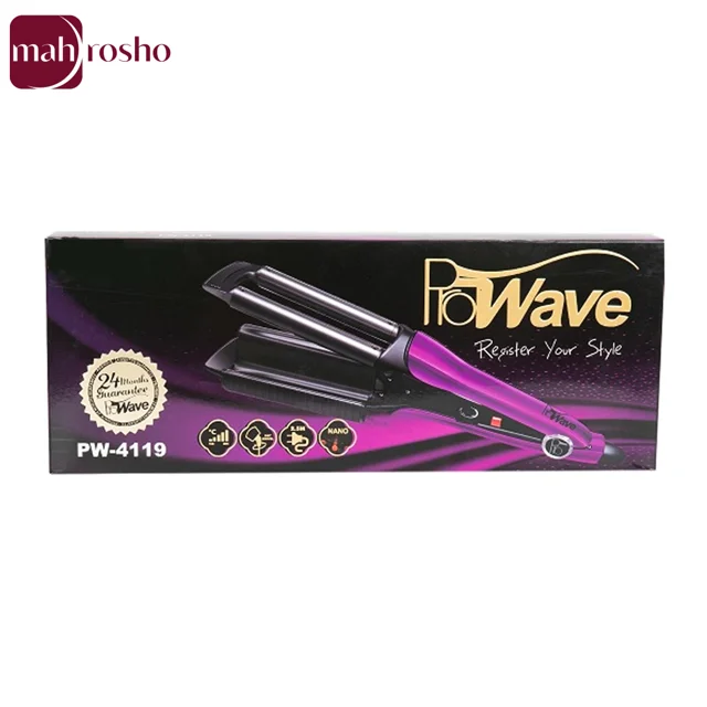 فر کننده مو پروویو مدل PW-4119 با توان 86 وات حالت S بزرگ