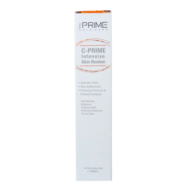 ژل کرم بازسازی و جوان کننده پوست پرایم مدل C-Prime حجم 30 میلی لیتر