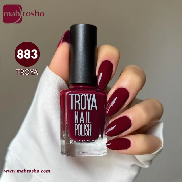 لاک ناخن ترویا شماره 883