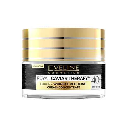 کرم ضد چروک اولاین مدل Royal Caviar Therapy +40 حجم 50 میلی لیتر