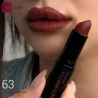 رژلب جامد مات سنیوریتا شماره 63