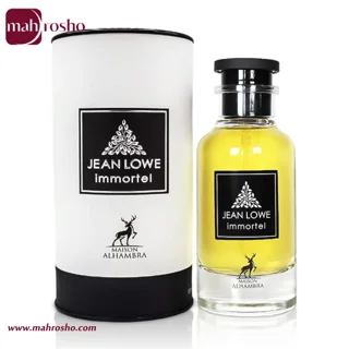 عطر جین لوو ایمورتل الحمبرا مدل ادو پرفیوم حجم 100 میلی لیتر