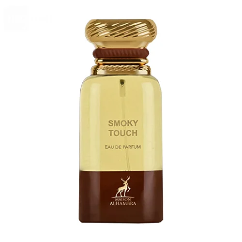 عطر اسموکی تاچ الحمبرا مدل ادو پرفیوم حجم 80 میلی لیتر
