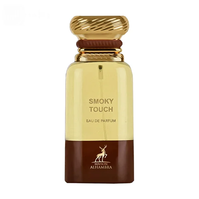 عطر اسموکی تاچ الحمبرا مدل ادو پرفیوم حجم 80 میلی لیتر