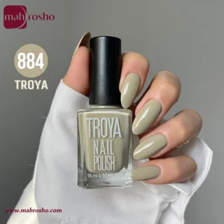 لاک ناخن ترویا شماره 884