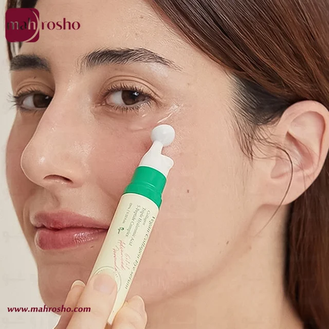 سرم دور چشم ضد چروک و روشن کننده اکسیس وای حاوی کلاژن حجم 10 میلی لیتر