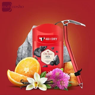 استیک دئودورانت ضد تعریق اولد اسپایس مدل ROCK حجم 50 میلی لیتر