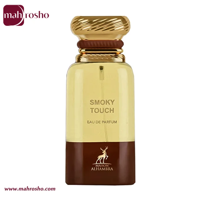 عطر اسموکی تاچ الحمبرا مدل ادو پرفیوم حجم 80 میلی لیتر
