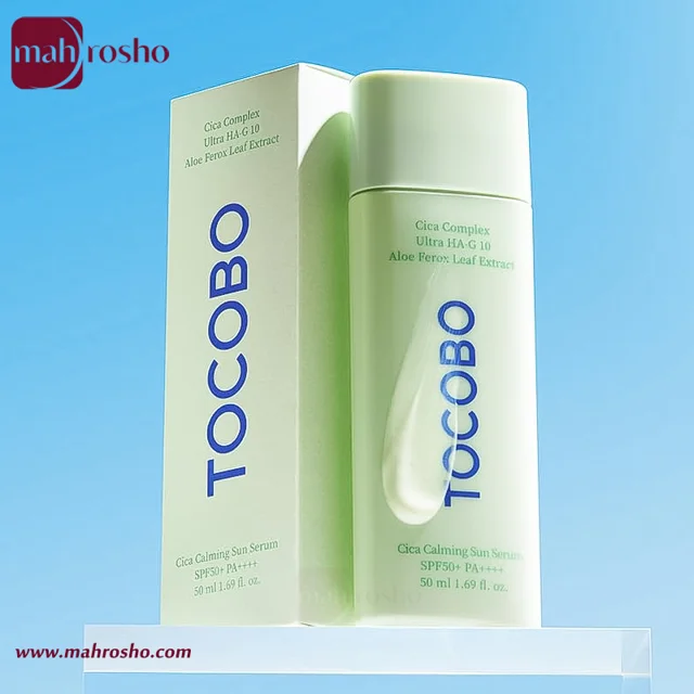 سرم ضد آفتاب تسکین دهنده سیکا توکوبو با SPF50 حجم 50 میلی لیتر