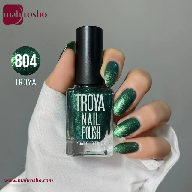 لاک ناخن ترویا شماره 804