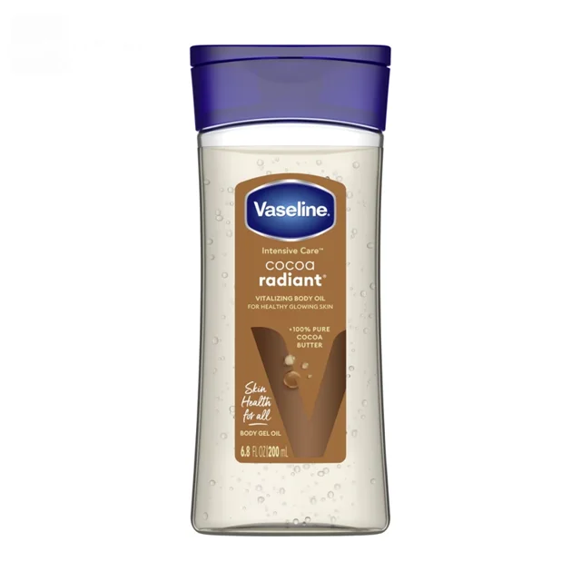 روغن بدن وازلین مدل Cocoa radiant حجم 200 میلی لیتر