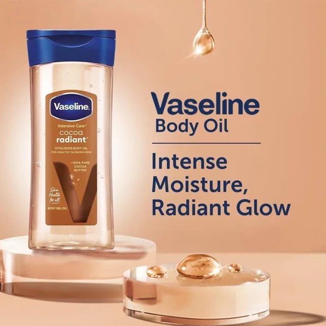 روغن بدن وازلین مدل Cocoa radiant فروشگاه مه روشو